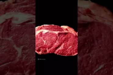 Using a Microscope on steak