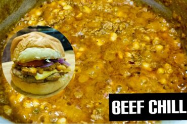 Beef Chilli/Burger Beef Chilli/Beef Recipes/SKIS/Tamil