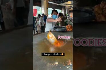 Foodies #changezichicken #chickenbiryani #chickenfry #chickencurry #chickenrecipe #chickenchili #yt