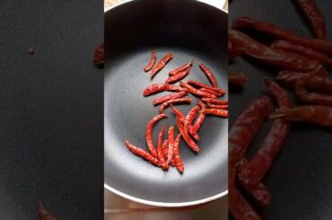 home made chilli flakes || 5 mint recipe || #shorts