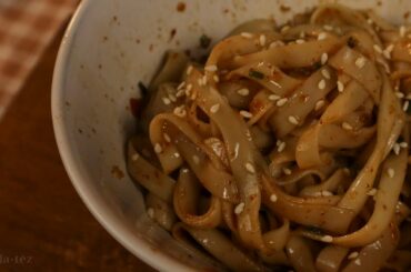 Spice up your day with this quick recipe: Chili Oil Noodles