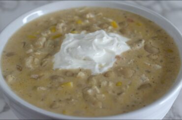 White Chicken Chili! ~Tasty & Quick Recipes