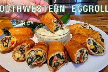 CHILI'S | Southwestern Eggrolls