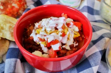 CHUCKWAGON CHILI//RECIPE