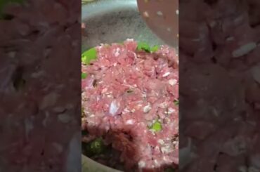 How to make Qeema Recipe | Chili Keema Recipe |Qeema #shorts #food #recipe