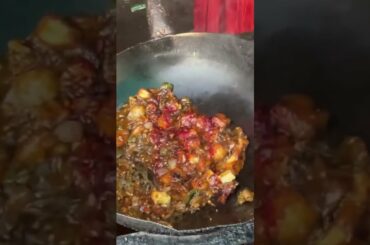 Chilli Paneer Easy Recipe || Easy Chilli Paneer || #shorts #TRENDING #JABALPUR #INDOREFOOD