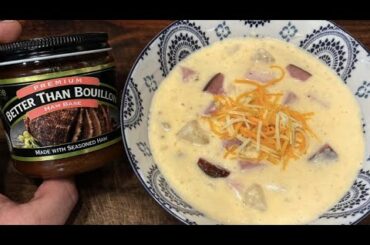Instant Pot Ham & Cheese Chowder