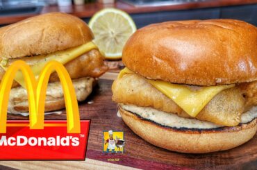 McDonald's Filet-O-Fish | Copycat Recipe