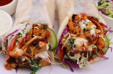 Shawarma Recipe,Veg Shawarma Recipe By Recipes Of The World