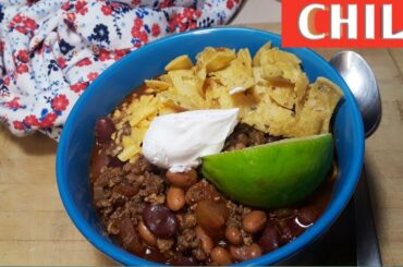 Make This Flavorful Chili Recipe for the Family This Weekend | They Will Love it|