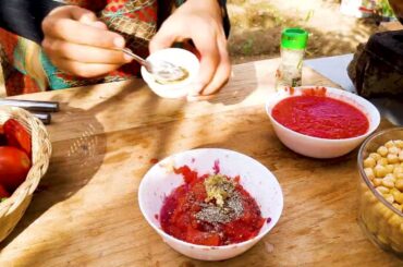 BEEF AND CHICKPEA RECIPE | Chickpea Beef Chili Recipe