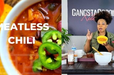 Meatless Chili for Meat Lovers
