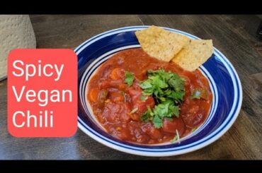 Spicy Three Bean Vegan Chili | Attempting To Cook 1