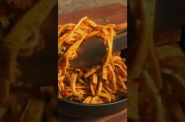 Low carb chili garlic noodles recipe #shorts