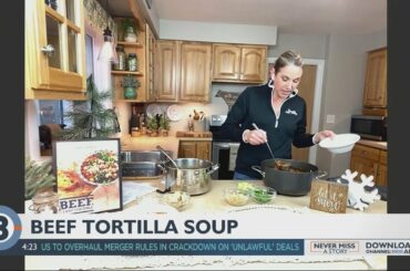 Angie Horkan shares beef soup recipes
