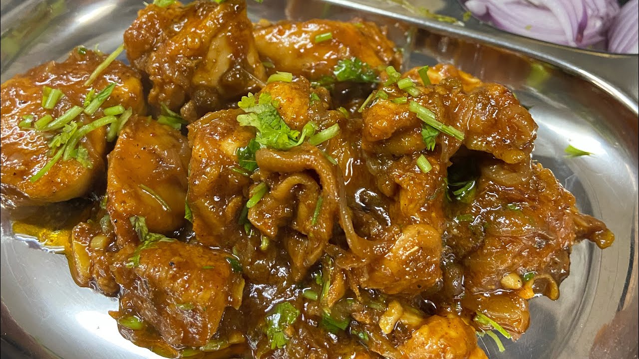 Goa chilli chicken recipe Chili Chili