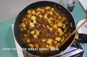 Sweet Potato Bean Vegan Chili Recipe - Chilli