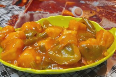 Paneer chili recipe