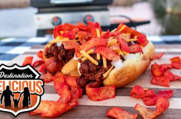 Delicious Chili Dogs | Blackstone Griddles