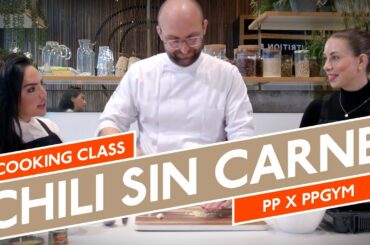 CHILI SIN CARNE RECIPE | PLANT BASED, SPORT NUTRITION