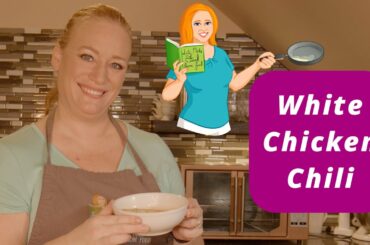 White Chicken Chili recipe, no flour!