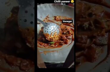 chilli paneer recipe | #shorts | #shortsvideo