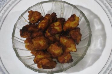 Spicy Fried Potato Bits / Dinner Recipes / Snacks Recipes / Potato Recipes/ Chickpea Recipes 1027