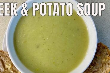 Easy Spicy Leek and Potato Soup Recipe/ How to make Leek and Potato Soup