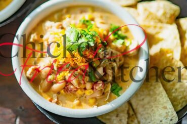 Instant Pot White Chicken Chili Recipe