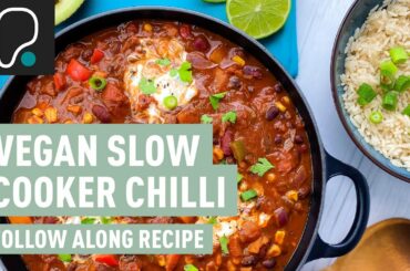 PureGym Recipe | Vegan Slow Cooker Chilli