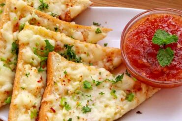 Easy Bread Snacks Recipes | Chili Cheese Toast | Snacks Recipes