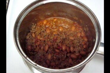 How to Make Beef Chili - Gluten Free Recipe