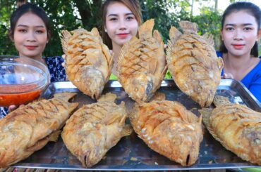 How to cook fish crispy with chili sauce recipe - Fish crispy recipe