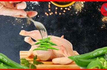 How to Cook Chicken with Green Chili Sauce | Mexican Green Chile Baked Chicken | Miniature Cooking