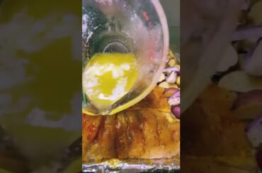 SWEET CHILI SHEET PAN CHICKEN & VEGGIES #Shorts