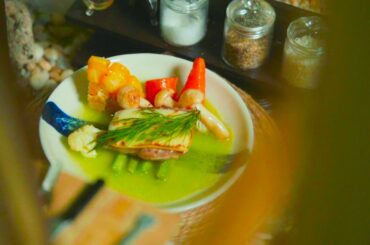 How to Make Green Chili and Dill Beef | Best Spicy Dill Beef | Miniature Food