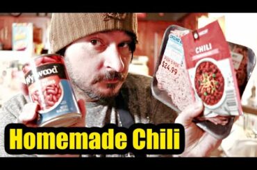 Easy Homemade Chili Recipe - HOW TO