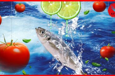 How to Make Crispy Fish with Lime Sauce | Chili Lime Fish Fry Recipe | Tiny Cooking