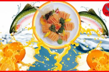 How to cook easy orange chili salmon |Subtly sweet and bursting with orange flavour !