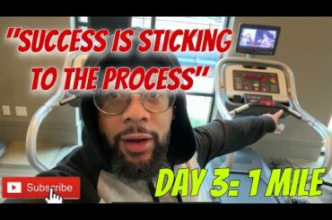 Running a mile a day Day-3 | Pressure cooked Chili| Crypto talk Cardona, Matic, Bitcoin