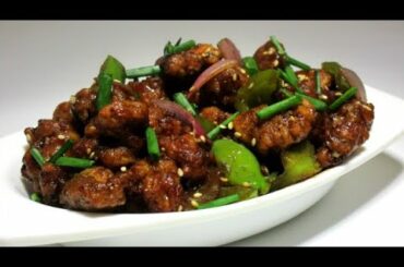 Mushroom Chilli | Chilli Mushroom Dry Recipe |Chilli mushroom restaurant style