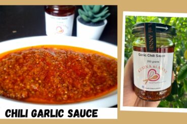 How to Make Chili Garlic Sauce Pang Negosyo
