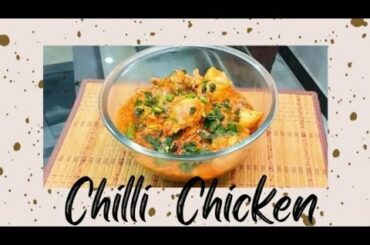 How to make chilli chicken|| chilli chicken easy recipe #anooshzone #recipe #quickrecipe #easyrecipe