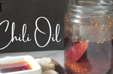 How to Make Chili Oil - Recipe | Chinese Cuisine @Today's Menu by RK