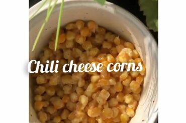 chili cheese corns | Spicy Corns