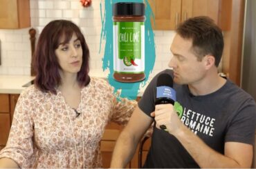 WYW Live Hangout Ep 121- BRAND NEW Chili Lime Seasoning & Reebs' WFPB Story