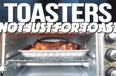 INSANELY DELICIOUS THINGS YOU CAN MAKE IN YOUR TOASTER | SAM THE COOKING GUY