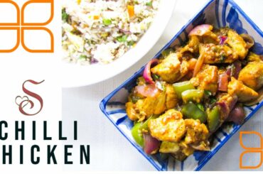 Chilli chicken|Chilli chicken recipe|Chilli chicken dry| Chicken recipes| Boneless chilli chicken