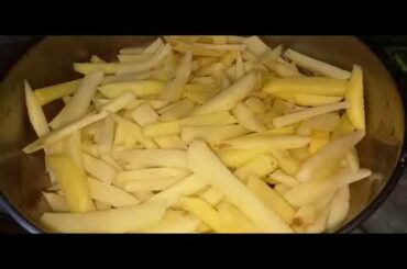 Honey Chili Potatoes Recipe | Special Restaurant Style |By Kitchen With Jiya