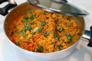Easy Chicken Khichdi Recipe